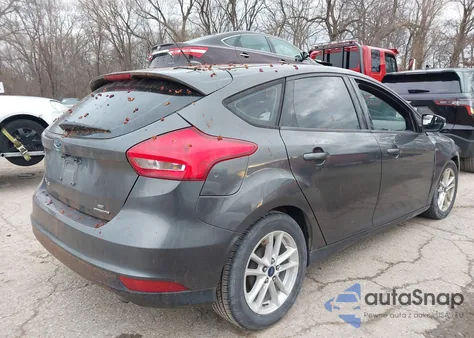 2015 Ford Focus Se from USA, damaged, VIN 1FADP3K27FL269154